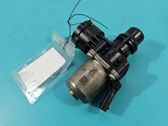 Coolant heater control valve