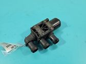 Coolant heater control valve