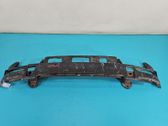 Rear bumper support beam