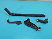 Sliding door upper roller guide/hinge