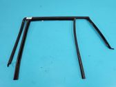 Rubber seal rear door