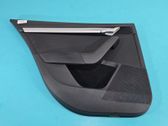 Coupe rear side trim panel