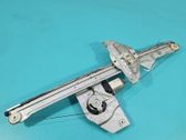 Front door window regulator with motor