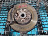 Front wheel hub spindle knuckle