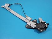 Front door window regulator with motor