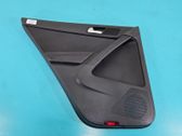 Coupe rear side trim panel