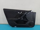 Front door card panel trim
