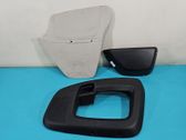 Front door card panel trim