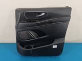Front door card panel trim