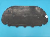 Engine bonnet/hood sound/heat insulation