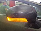 Front door electric wing mirror