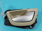 Rear door interior handle