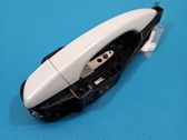 Rear door exterior handle
