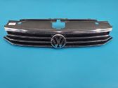 Front bumper upper radiator grill