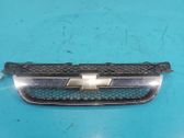 Front bumper upper radiator grill
