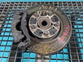 Front wheel hub spindle knuckle