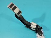 Accelerator throttle pedal