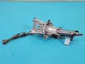 Steering wheel axle