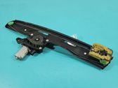 Front door window regulator with motor