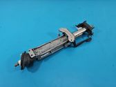 Steering wheel axle
