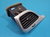 Dashboard air vent grill cover trim