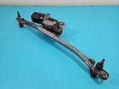 Front wiper linkage