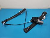 Front door window regulator with motor