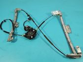 Front door window regulator with motor