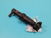 Headlight washer spray nozzle