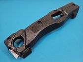 Rear bumper support beam