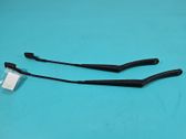 Front wiper blade arm