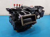 Interior heater climate box assembly