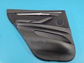 Coupe rear side trim panel