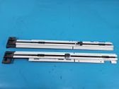 Rear seat guide rail