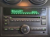 Radio/CD/DVD/GPS head unit