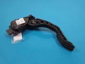 Accelerator throttle pedal