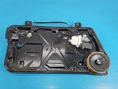 Front door window regulator with motor