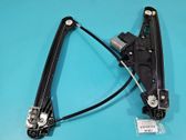 Front door window regulator with motor