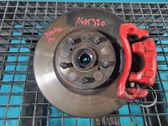Front wheel hub spindle knuckle