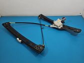 Front door window regulator with motor