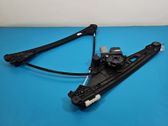 Front door window regulator with motor