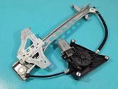 Front door window regulator with motor
