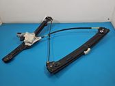Front door window regulator with motor