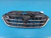 Front bumper upper radiator grill