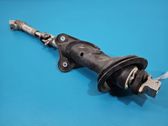 Steering wheel axle