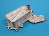 Engine oil radiator