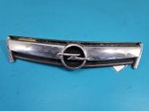 Front bumper upper radiator grill
