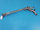 Front wiper linkage