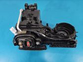 Interior heater climate box assembly