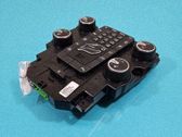 Console centrale, commande chauffage/clim
